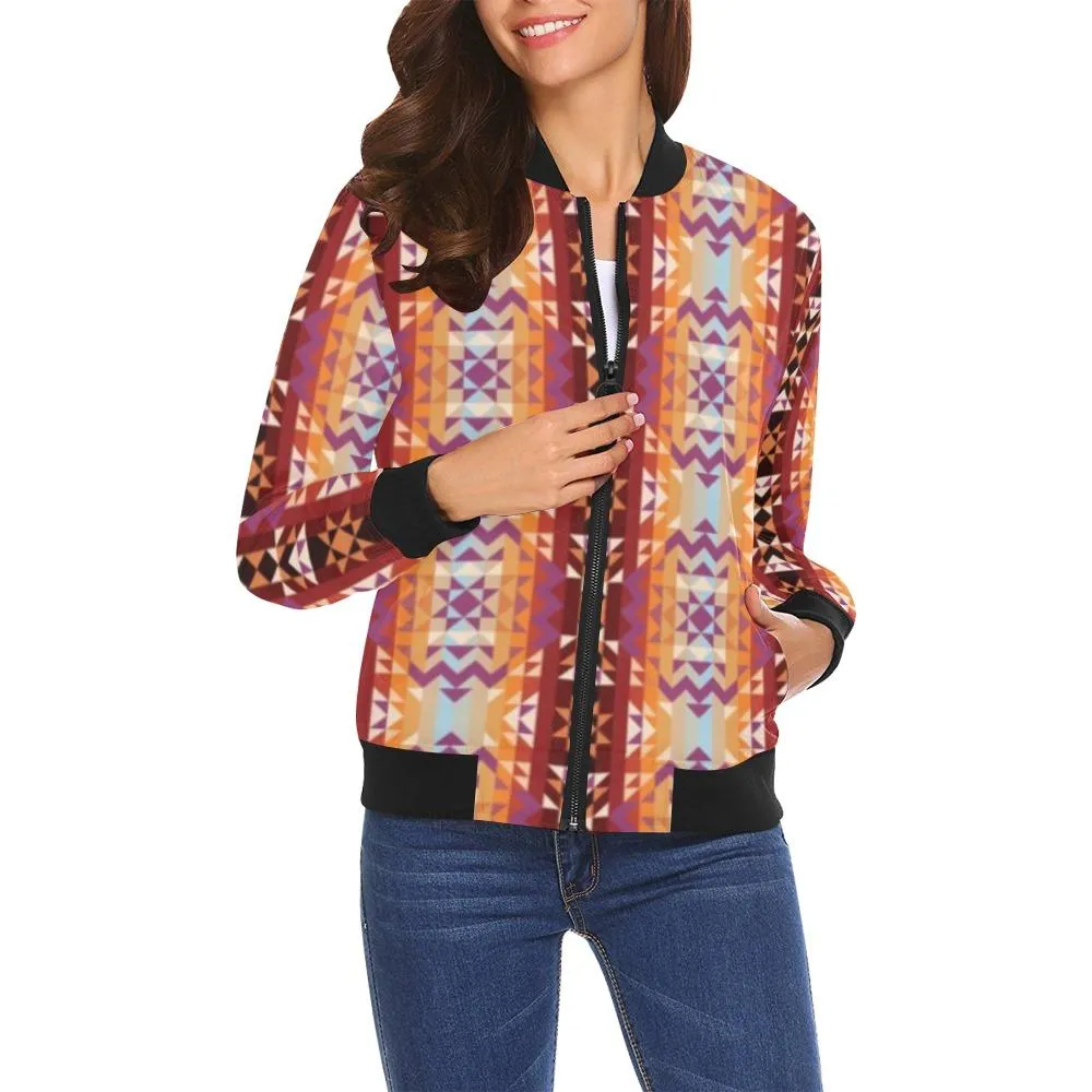 Heatwave Bomber Jacket for Women