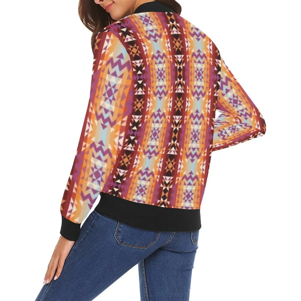 Heatwave Bomber Jacket for Women