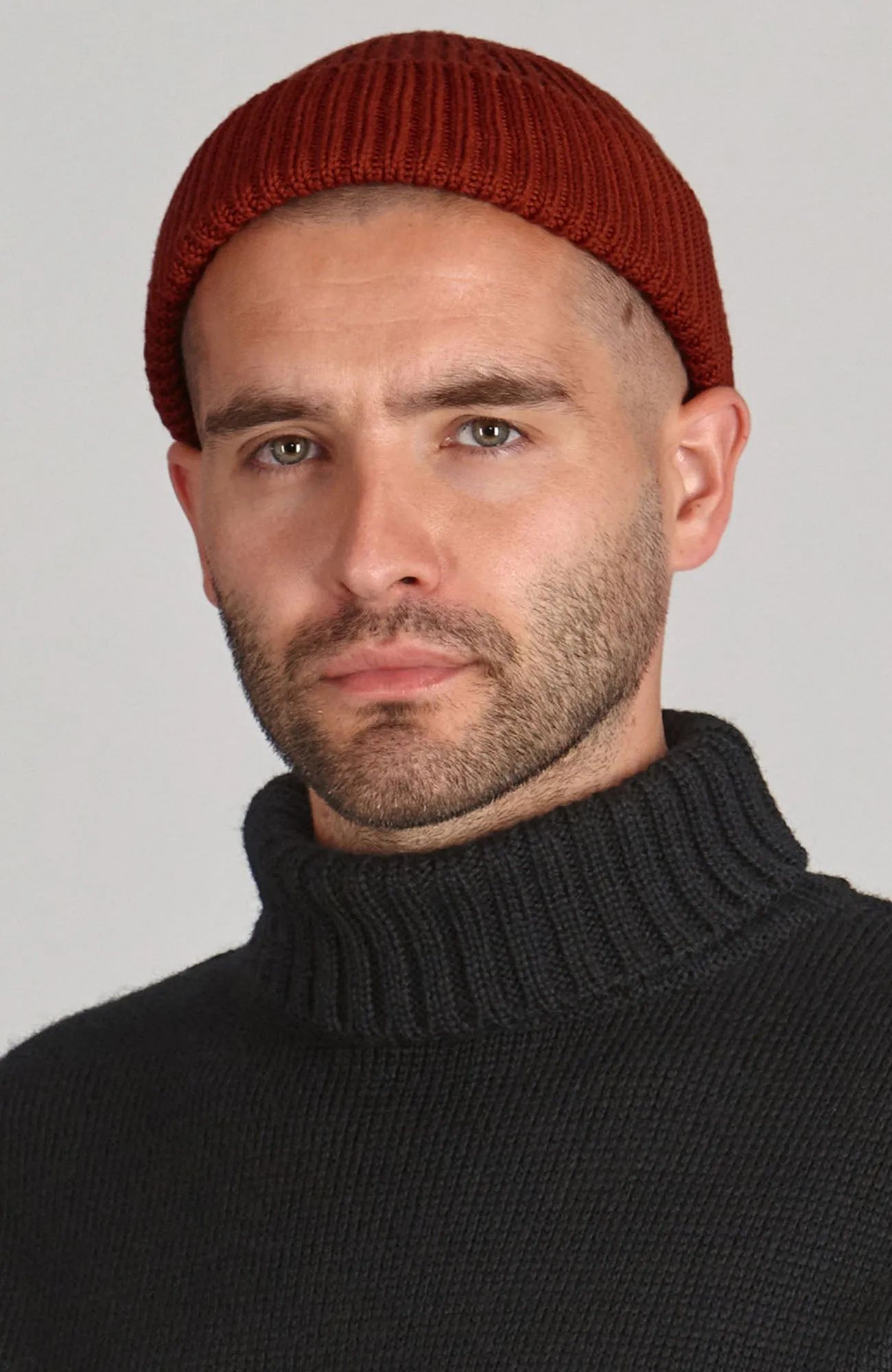 Heavyweight Extra Fine Merino Fisherman Beanie