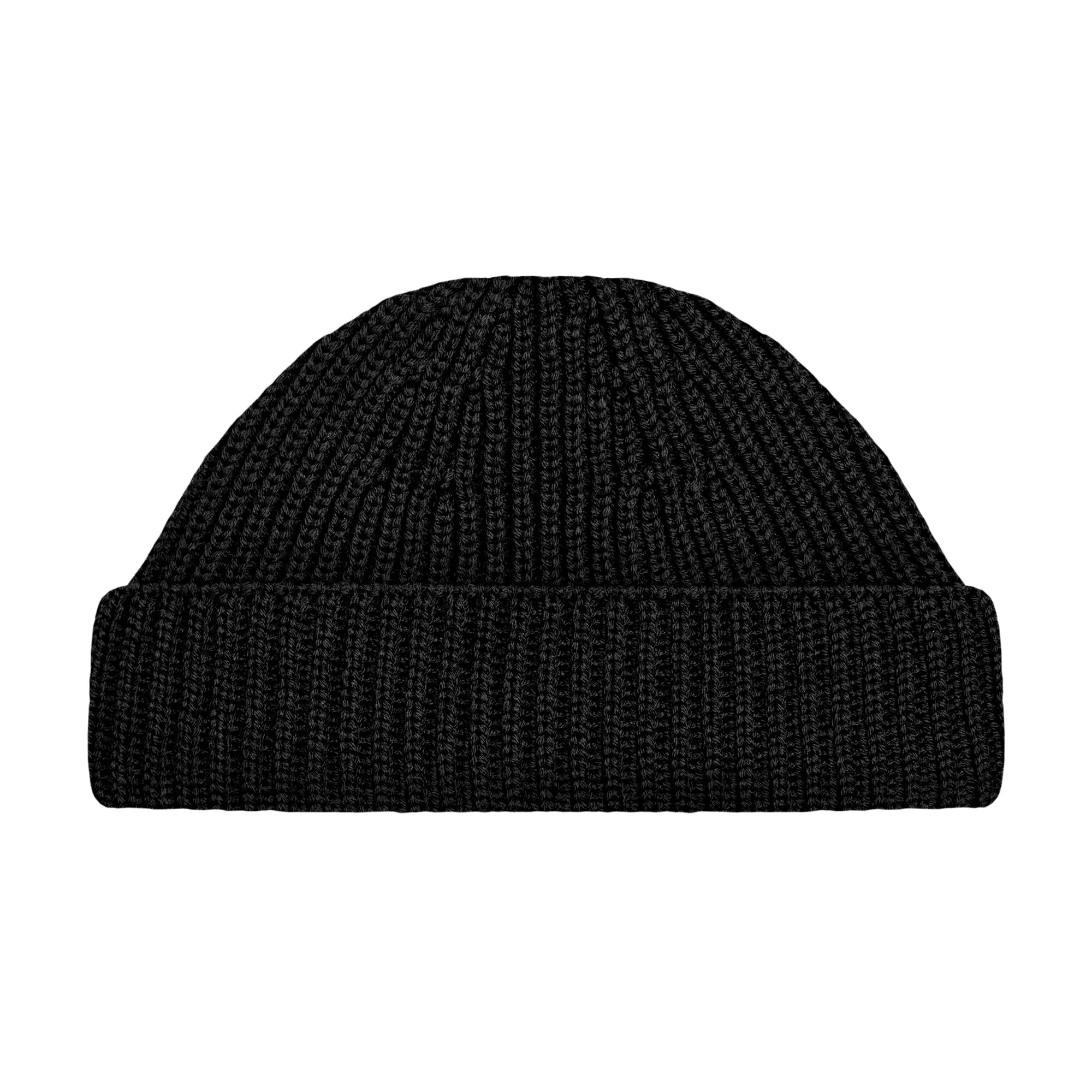 Heavyweight Extra Fine Merino Fisherman Beanie