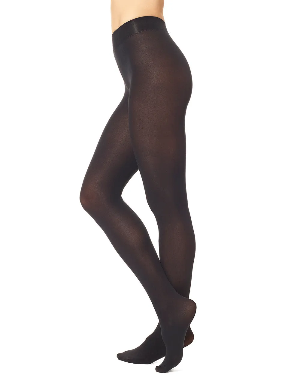 HUE 04689 OPAQUE NON CONTROL TOP TIGHTS 40 DEN