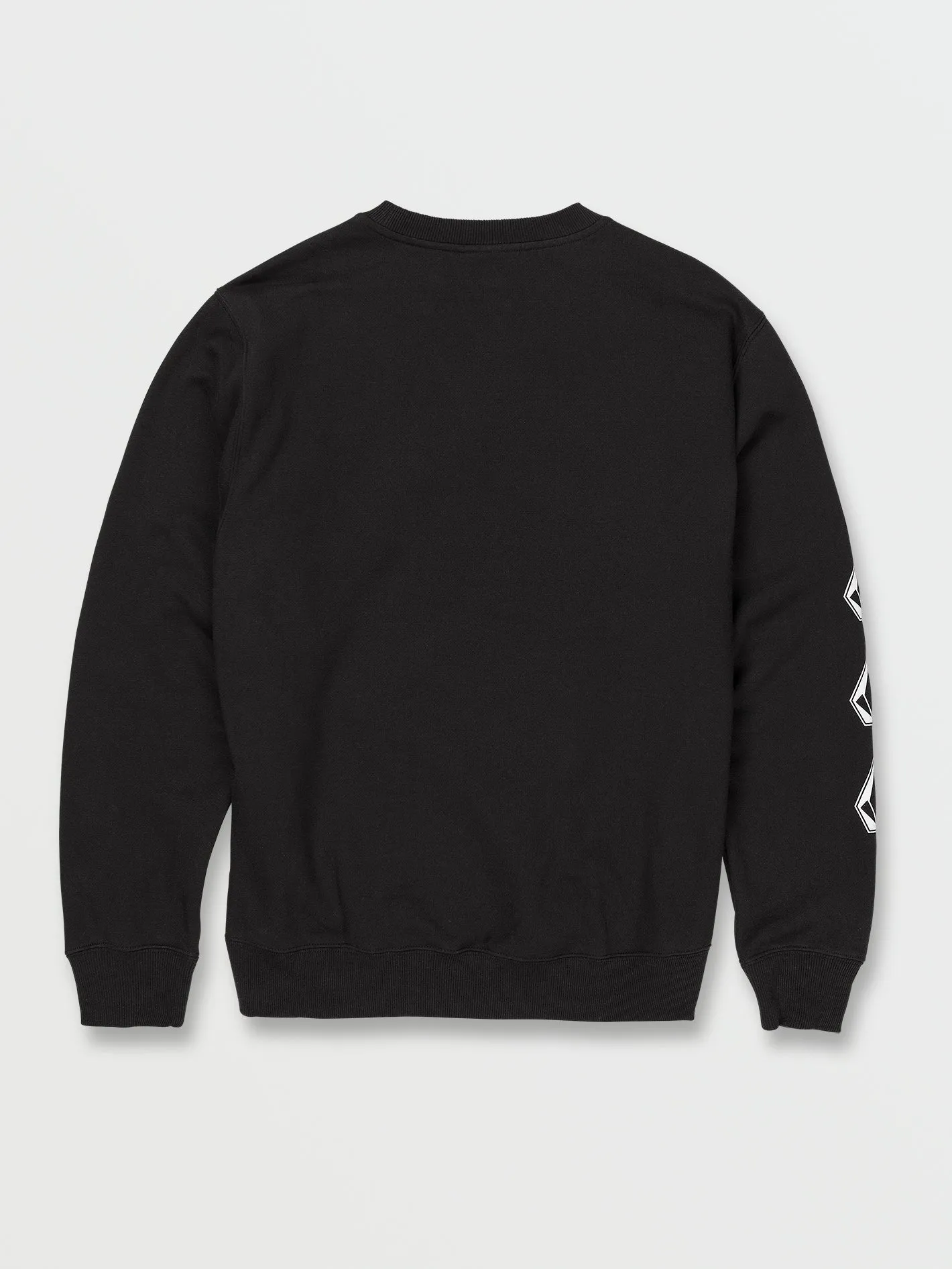 Iconic Stone Crew Sweatshirt - Black