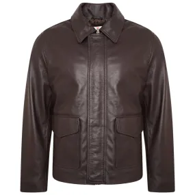 Indiana Jones Harrison Ford Leather Jacket