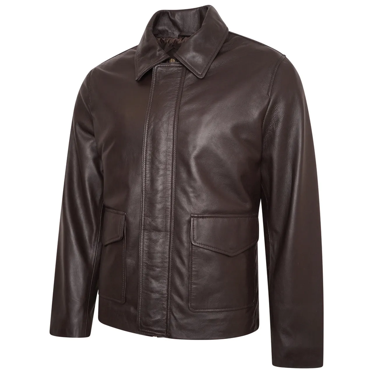 Indiana Jones Harrison Ford Leather Jacket