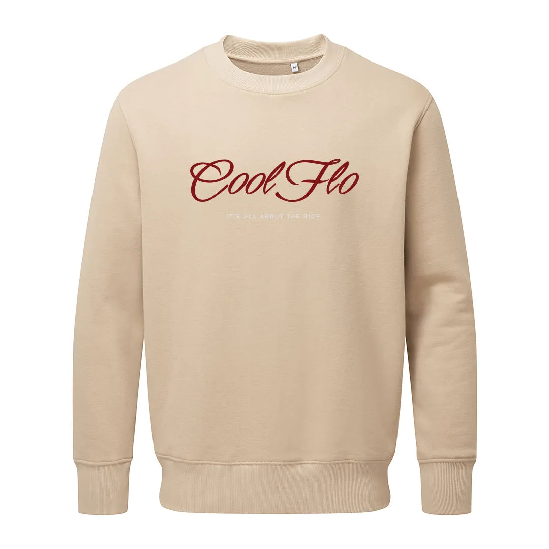 It's All About The Ride Sand Sweatshirt