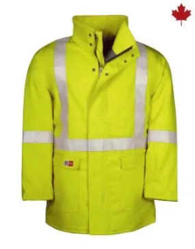 Jacket - Big Bill WESTEX® Insulair® Flame-Resistant Unlined Reflective Bomber M308TY7