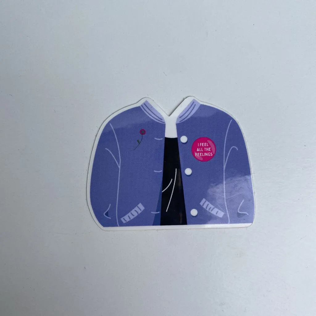 Jacket "Feelings" Sticker