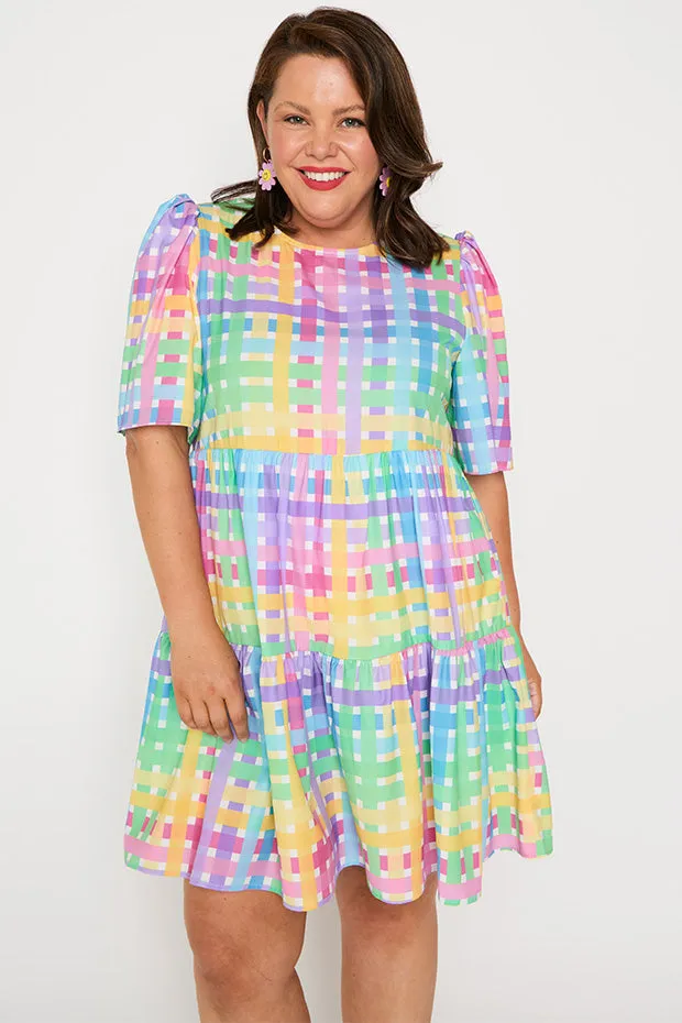 Jackson Rainbow Weave Dress