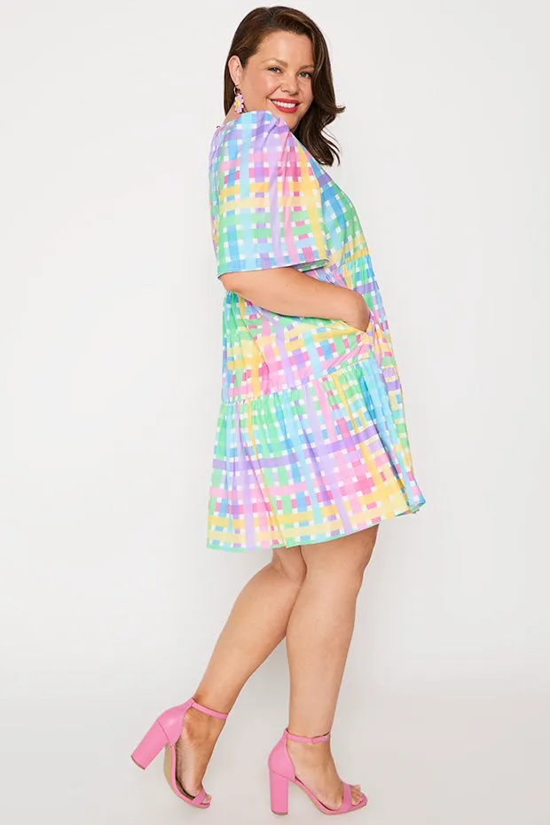 Jackson Rainbow Weave Dress