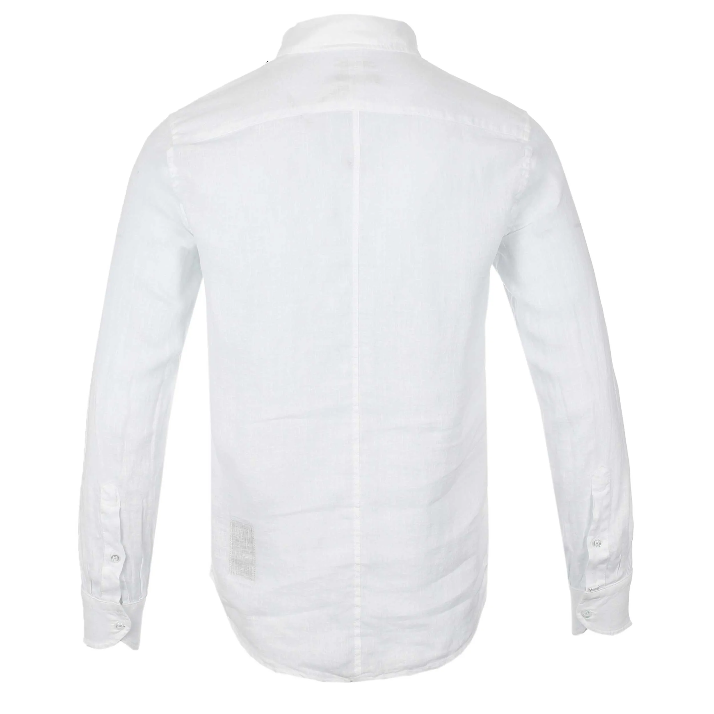 Jacob Cohen Basic Linen Shirt in White