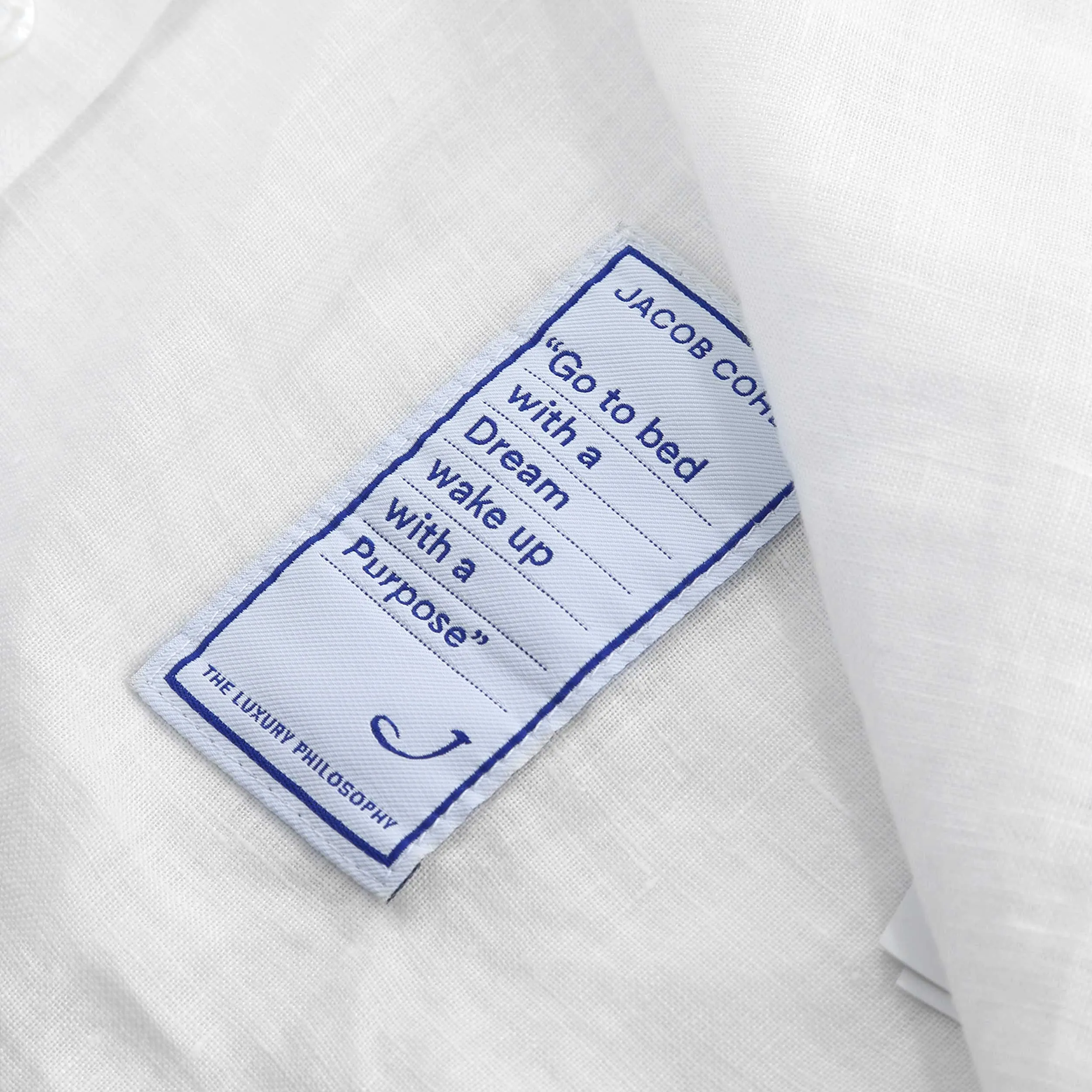 Jacob Cohen Basic Linen Shirt in White