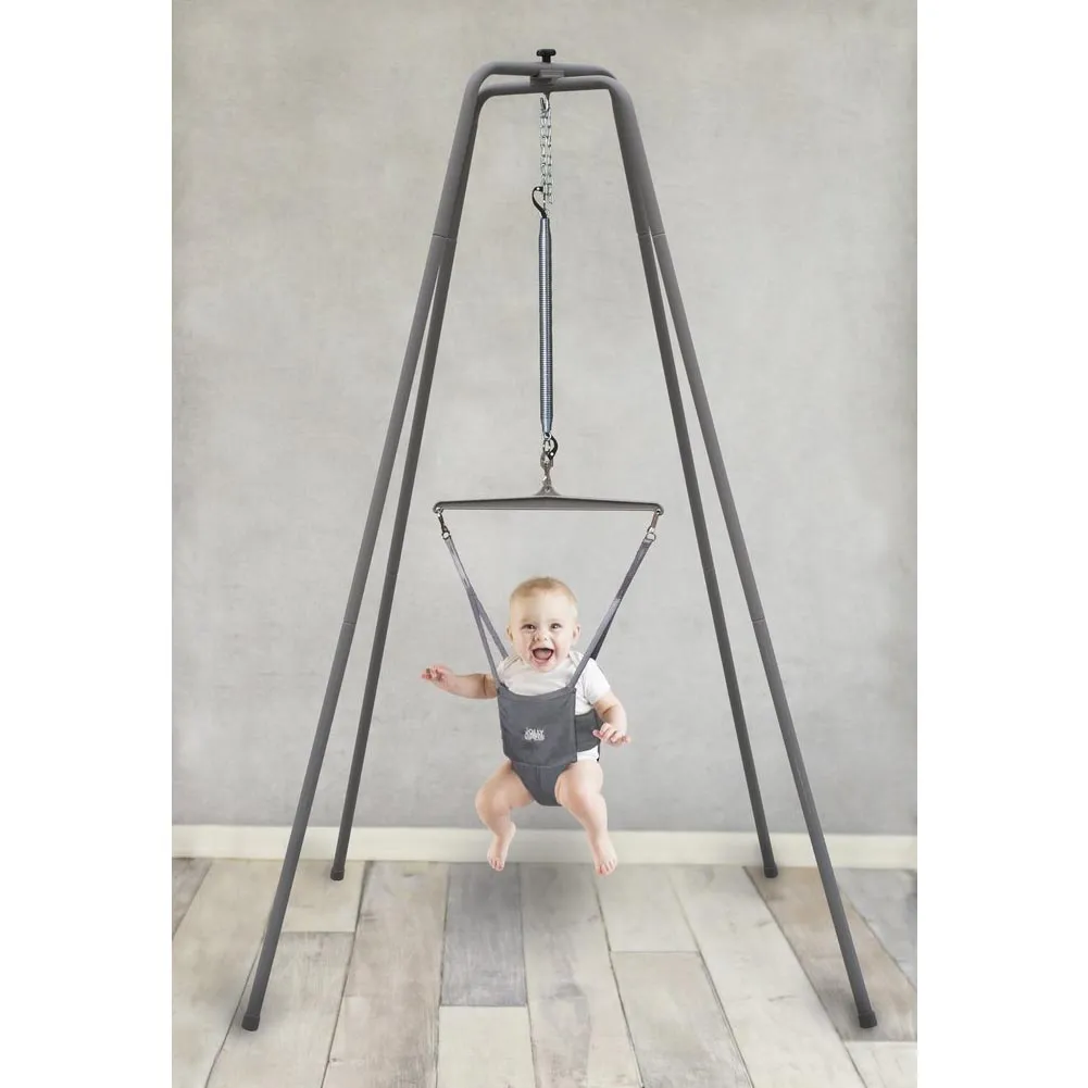 Jolly Jumper Original Exerciser with Extra Tall Super Stand (76690) (Open Box)