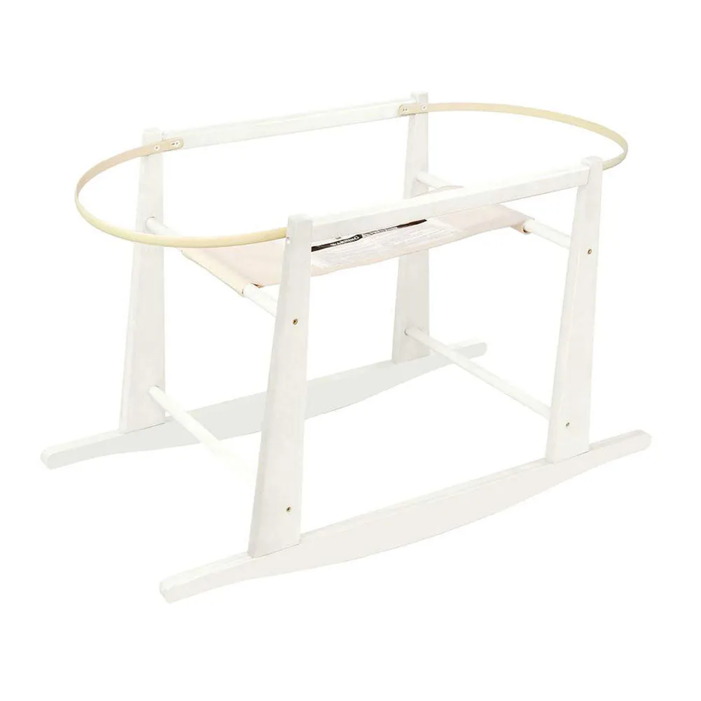 Jolly Jumper Rocking Basket Stand - White