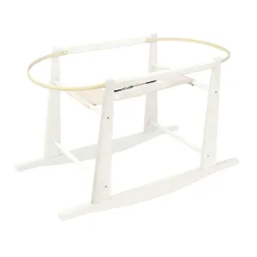 Jolly Jumper Rocking Basket Stand - White