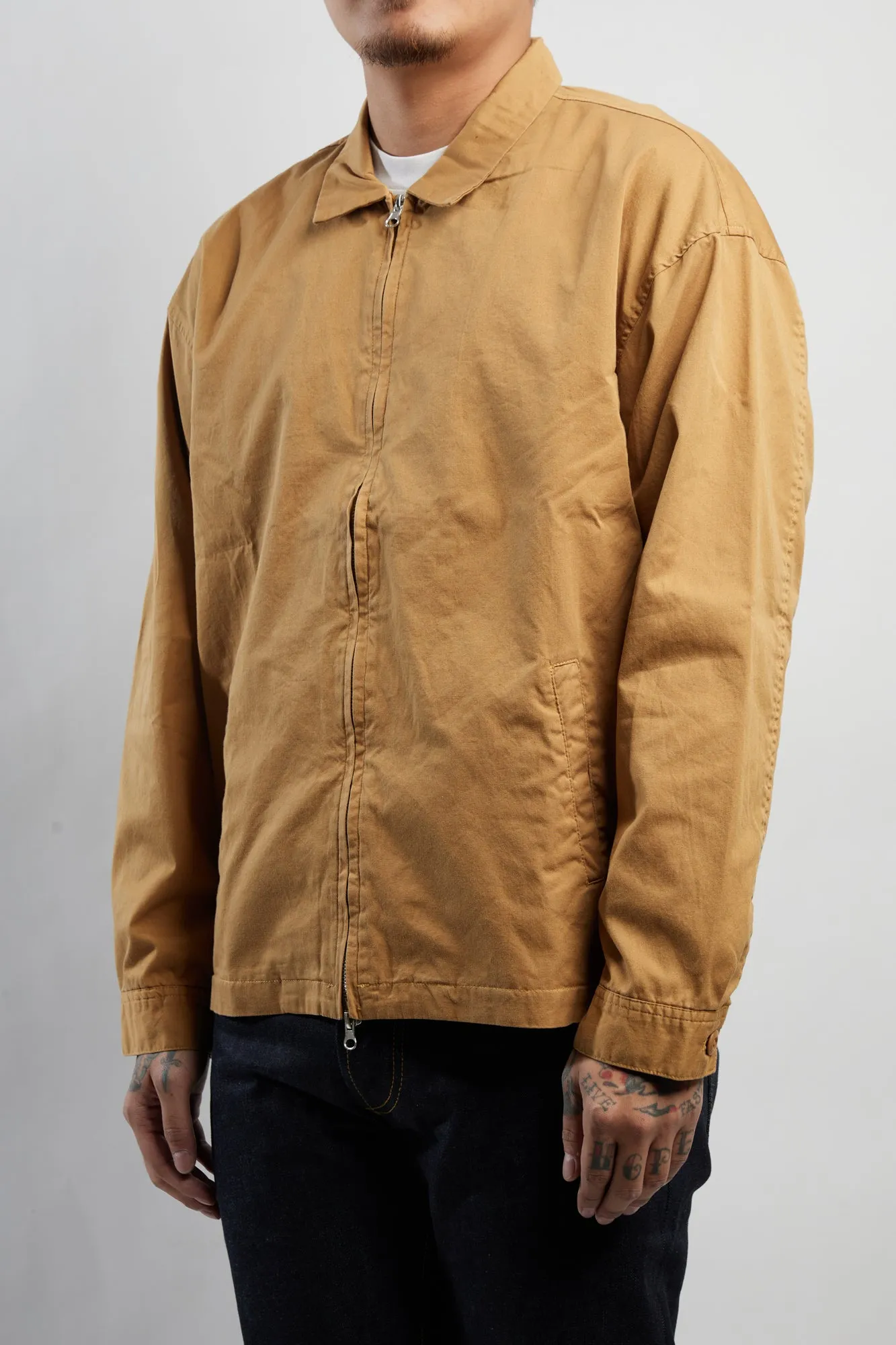 Khaki Bomber Jacket