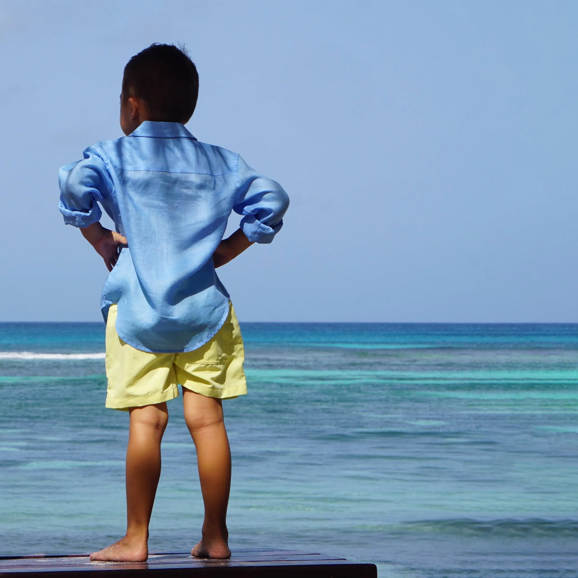 Kids' Linen Shirt