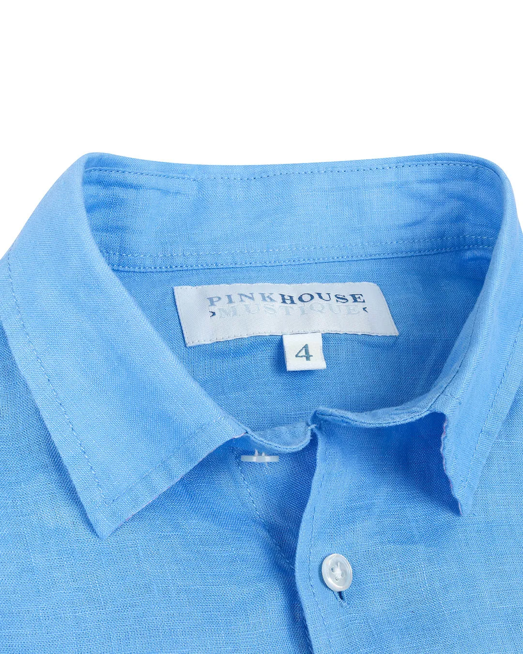 Kids' Linen Shirt