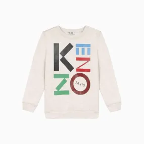 Kid's Tiger Crew Neck Sweatshirt