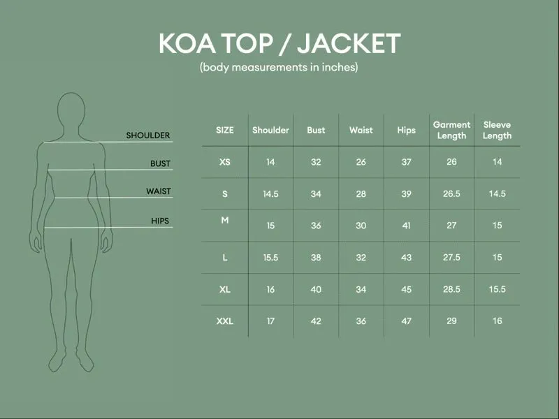 Koa Bomber Jacket Top - Grey