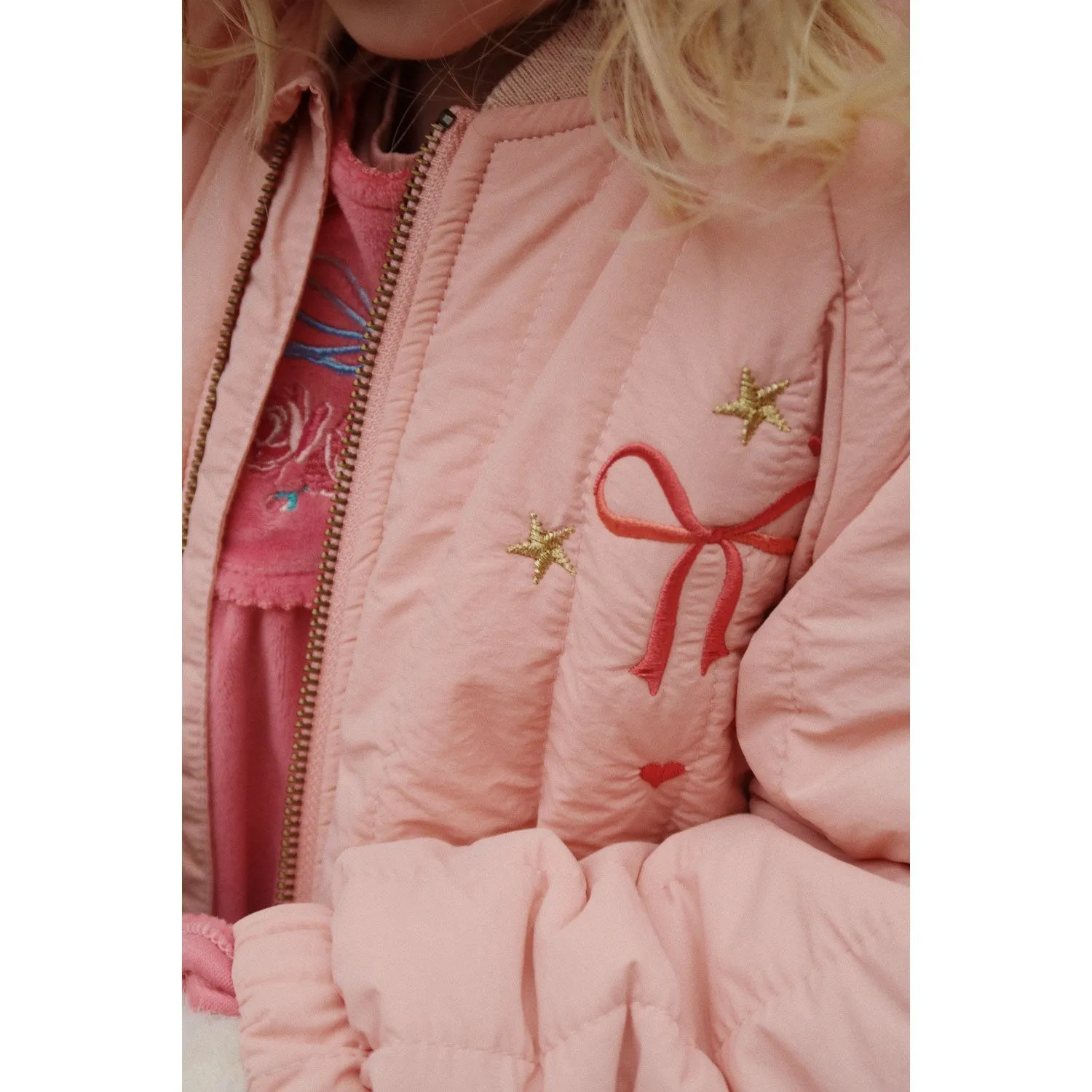 Konges Sløjd Mellow Rose Juno Bomber Jacket