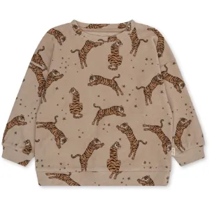 Konges Sløjd Tiger Sand Itty Sweatshirt