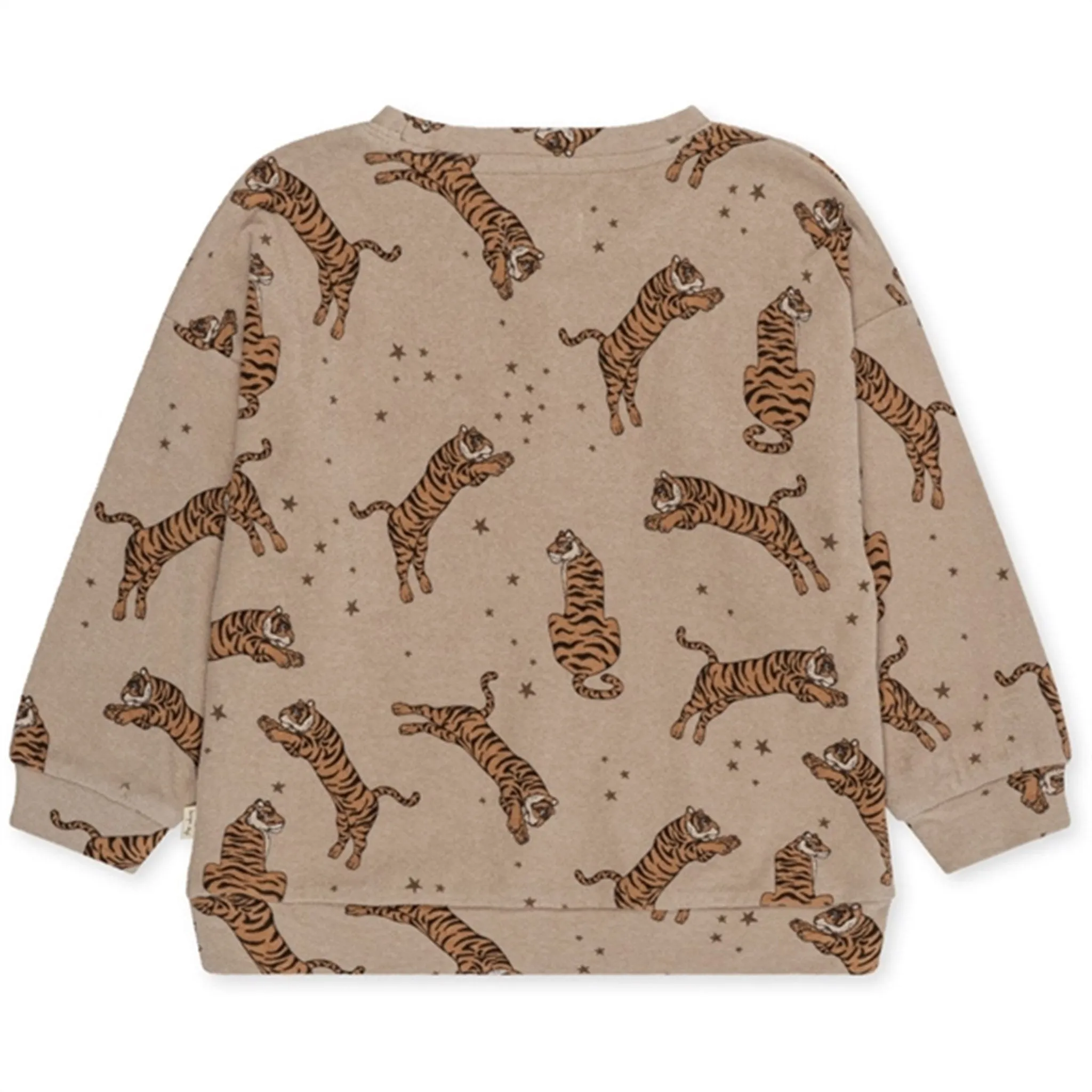 Konges Sløjd Tiger Sand Itty Sweatshirt