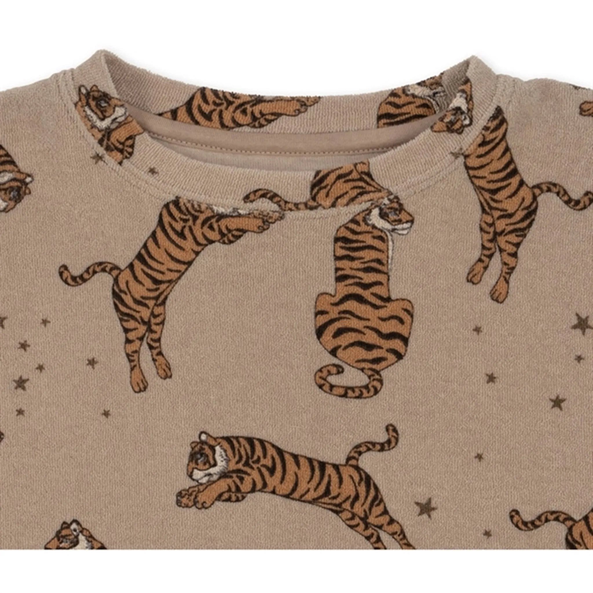 Konges Sløjd Tiger Sand Itty Sweatshirt