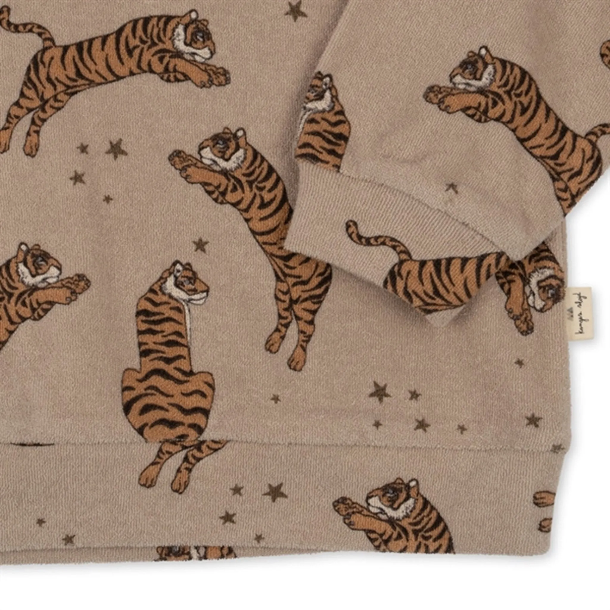 Konges Sløjd Tiger Sand Itty Sweatshirt