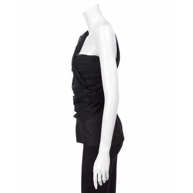 Kris Van Assche Bustier Top