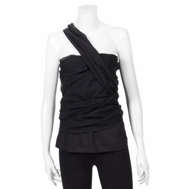 Kris Van Assche Bustier Top