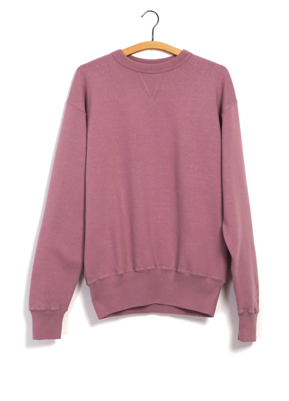 LANIAKEA | Crew Neck Sweatshirt | Dusky Orchid