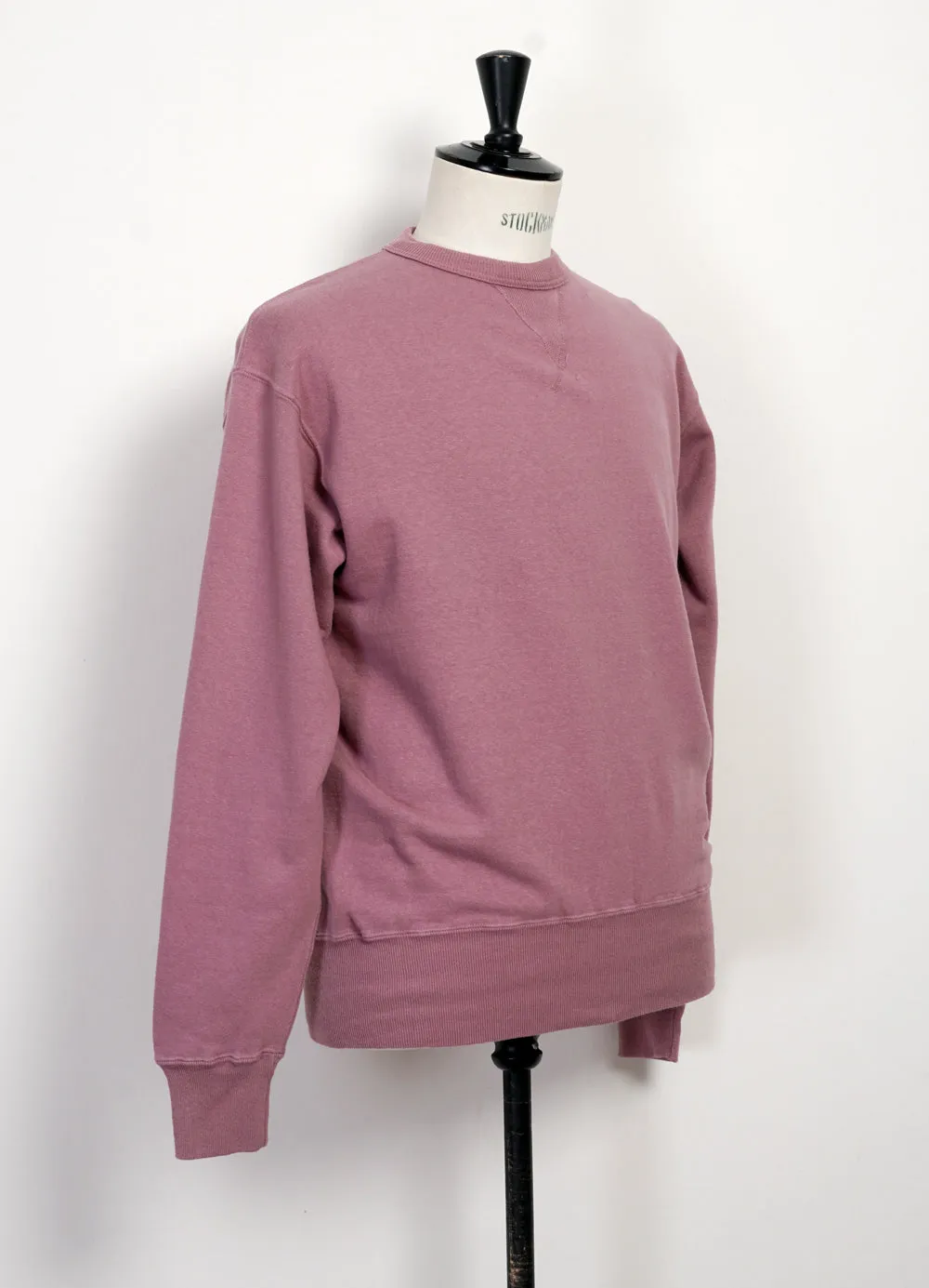 LANIAKEA | Crew Neck Sweatshirt | Dusky Orchid