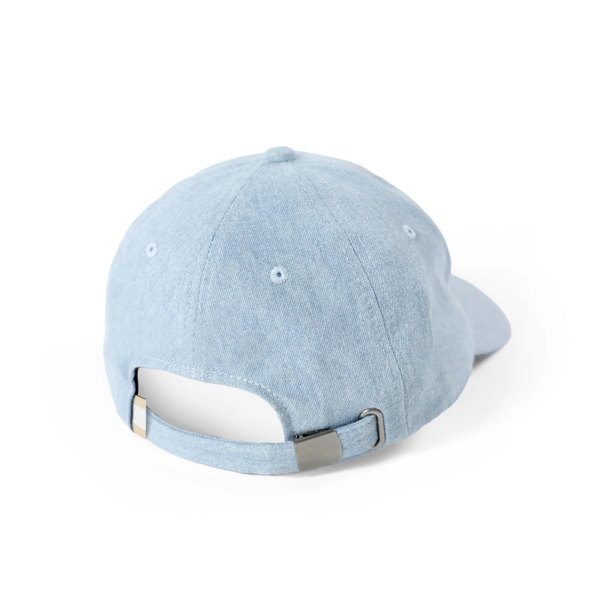 Letter X Baseball Hat Denim