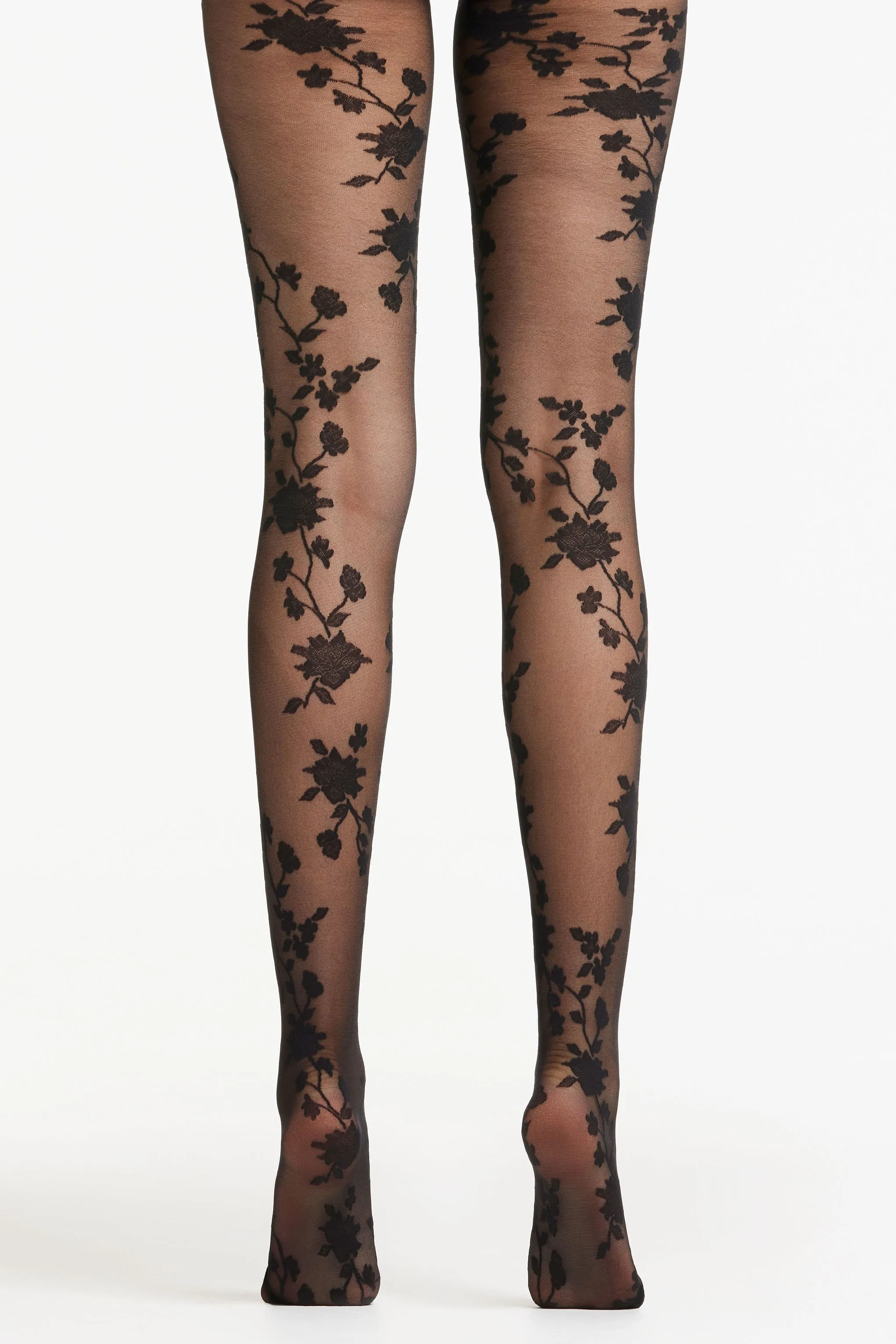 Levante | Gabriella Bold Floral Tights