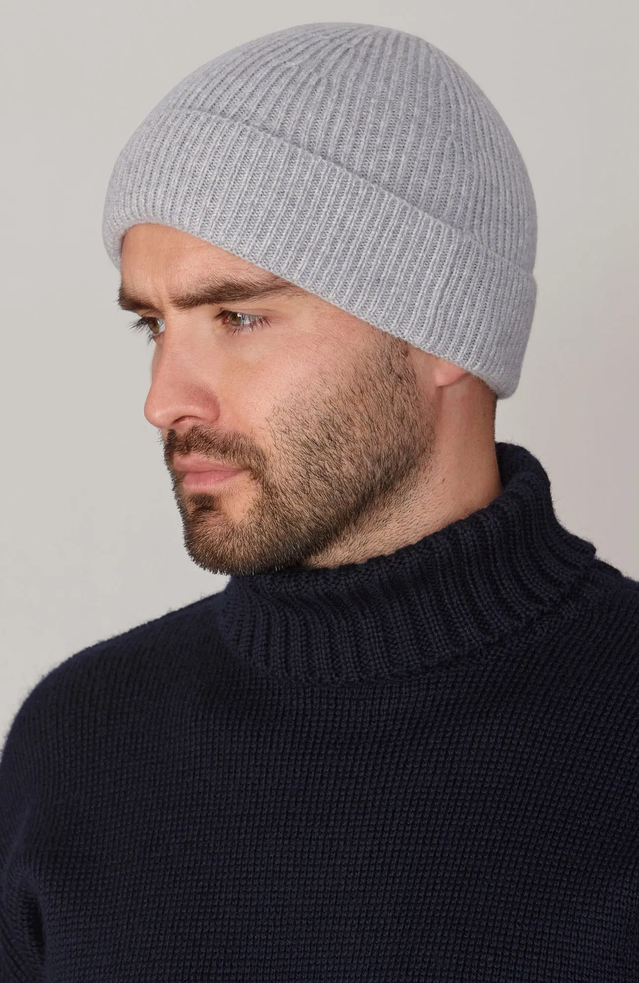 Lightweight Merino Cashmere Beanie