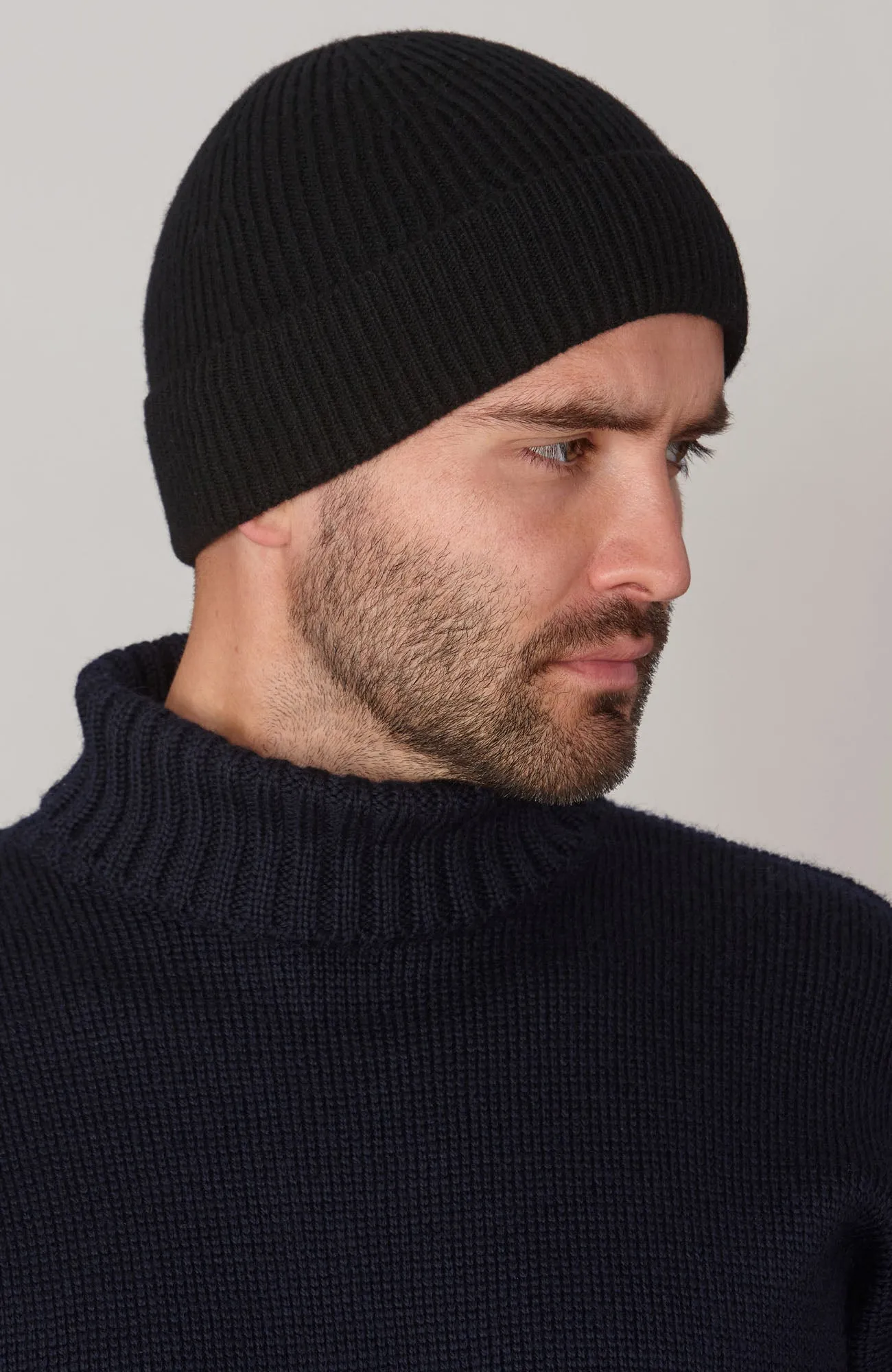 Lightweight Merino Cashmere Beanie