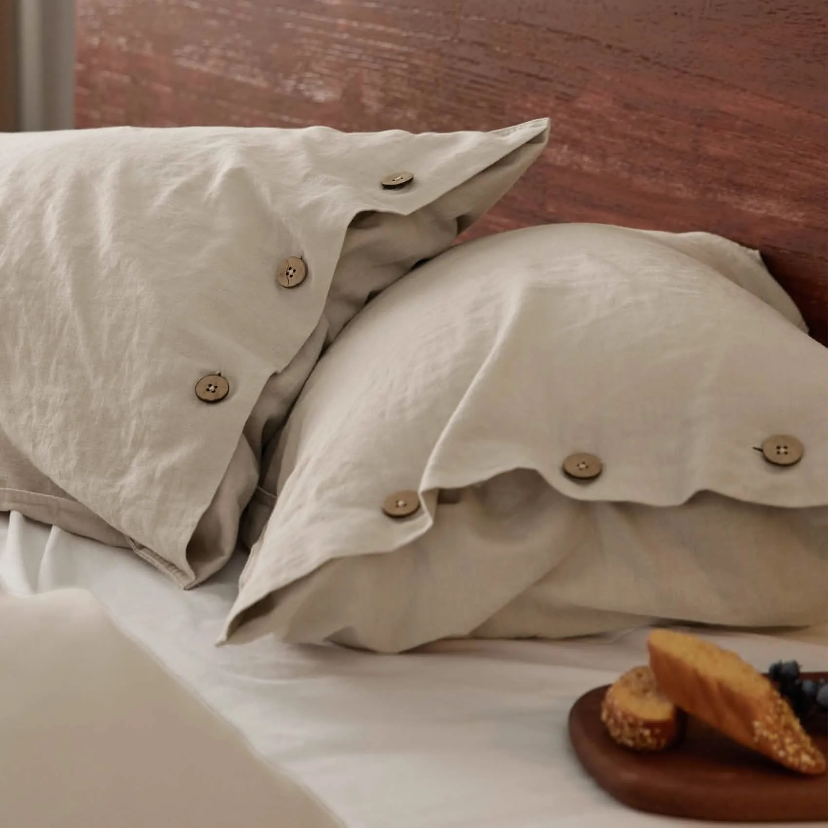 Linen Cotton Duvet Cover Set