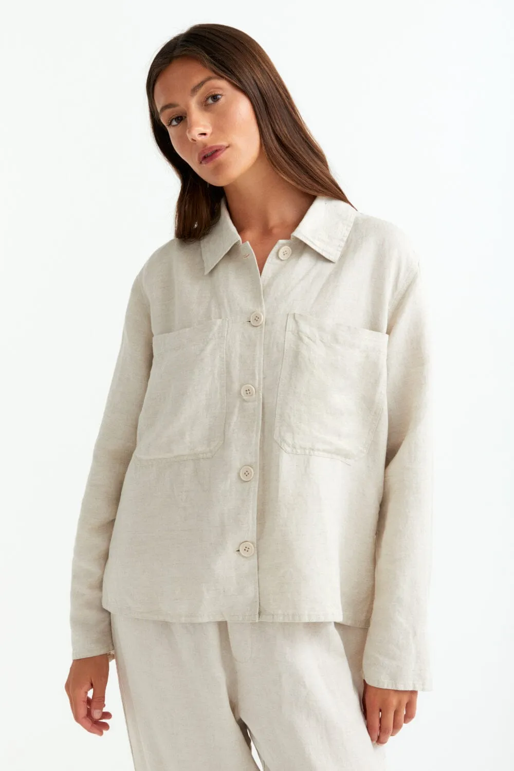 Linen Jacket