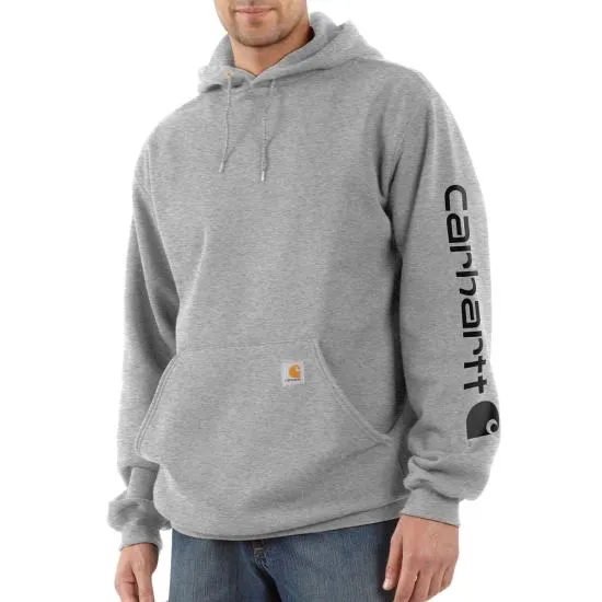 Loose Fit Midweight Logo Sleeve Graphic Sweatshirt (K288)