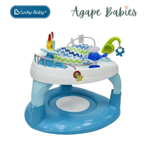 Lucky Baby Ark™ 3 In 1 Activity 360° Center