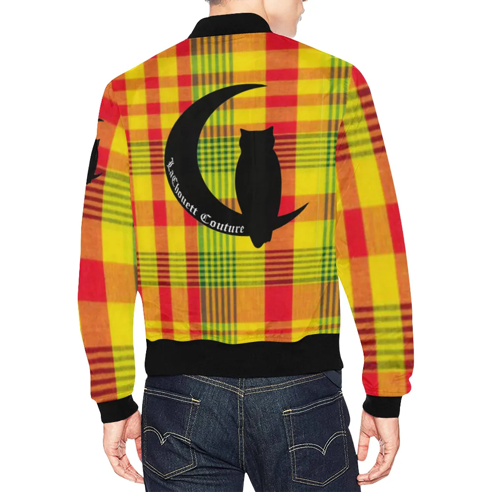 MADRAS Bomber Jacket for Men