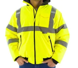 Majestic Bomber Hi-Viz Safety Jacket #75-1300