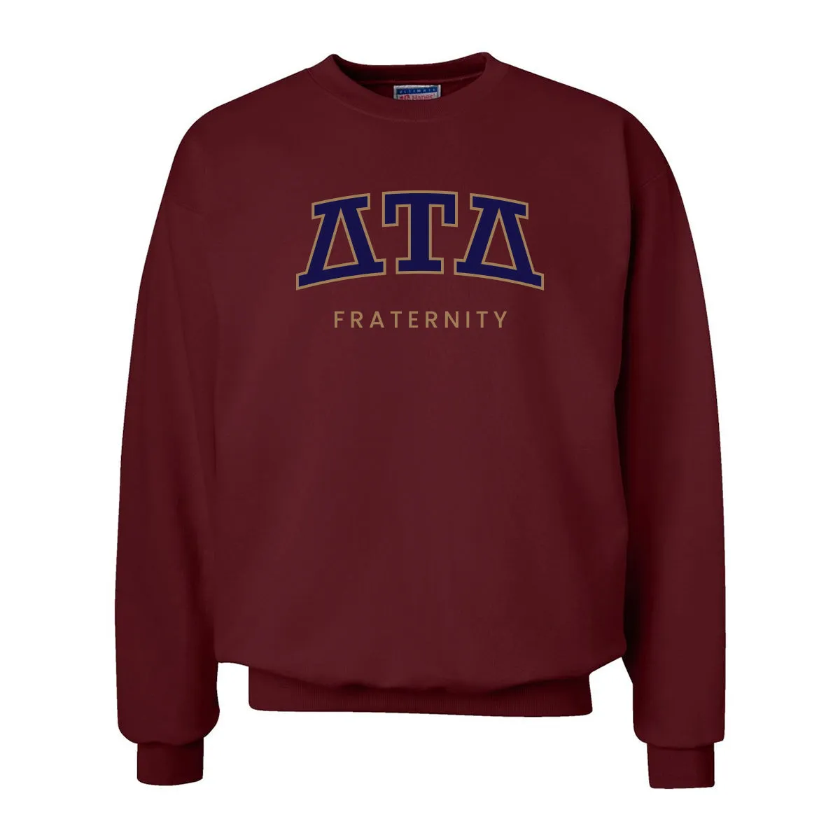 Maroon Old School Crewneck