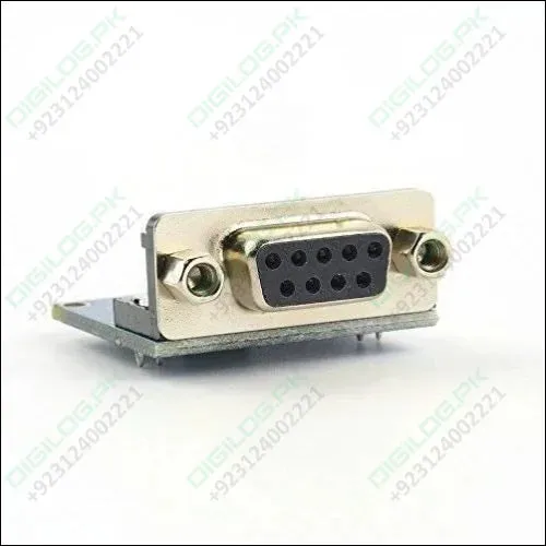 Max232 Rs232 To Ttl Converter Module Db9 Serial Port Connector