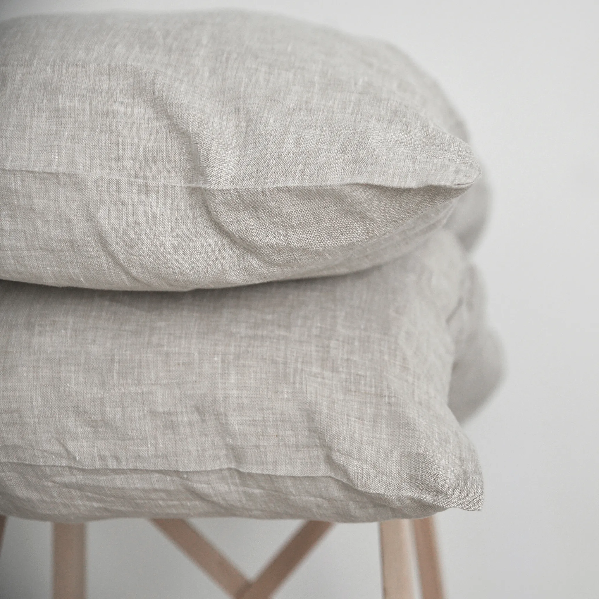 Melange Shams by Beflax Linen