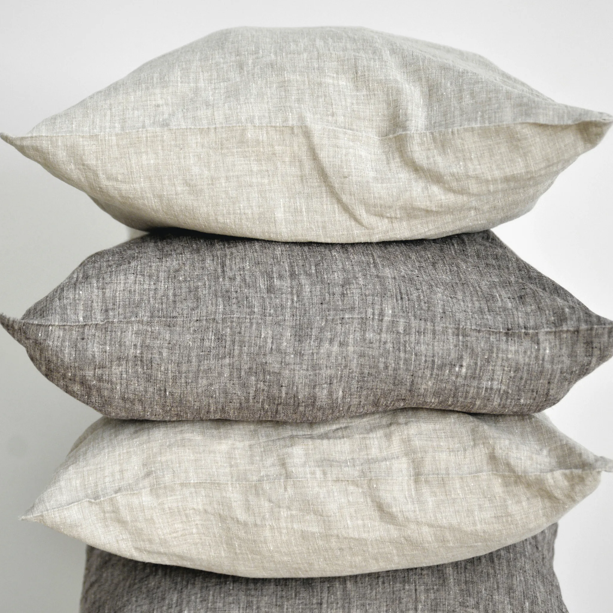 Melange Shams by Beflax Linen