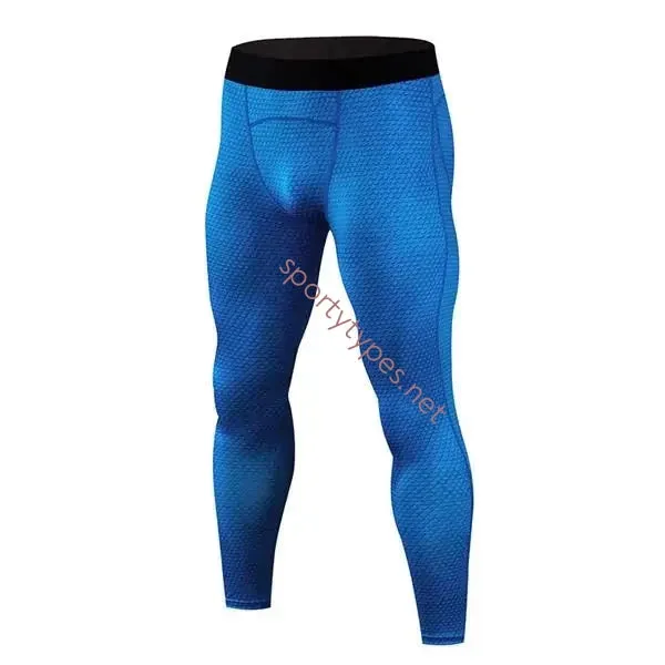 Men's Compression Running Tights