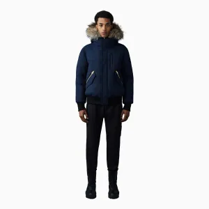 Men's DIXON 2-in-1 Nordic Tech Down Bomber With Natural Fur Jacket