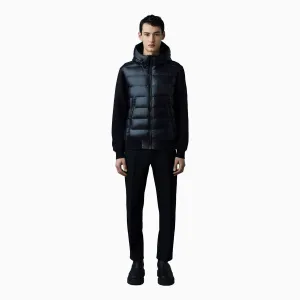 Men's FRANK Double Face Jersey Bomber Jacket With Hood