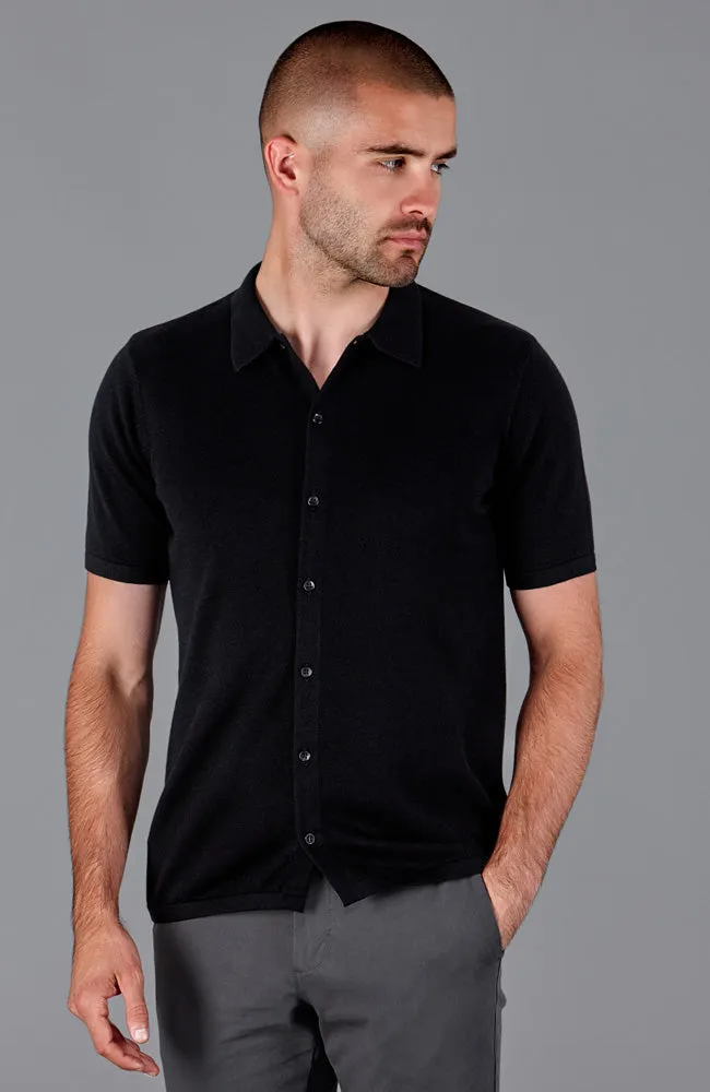 Mens Lightweight Cotton Short Sleeve Shirt